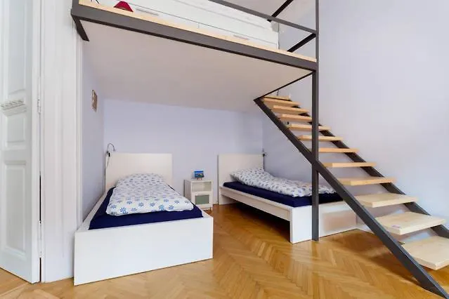 Apartment Rakoczi Apt Budapest
